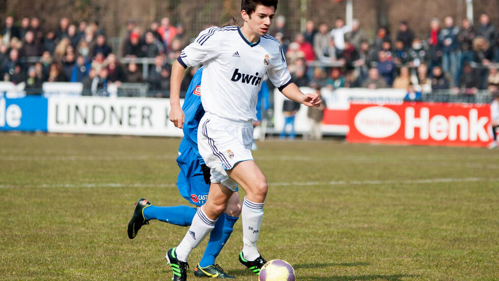 Enzo Alan Zidane Fernández als 18-Jähriger bei der U19 Champions Trophy © imago images/ Deutzmann