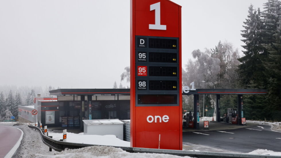 Verwaiste Tankstellen, die sonst rege angefahren werden.