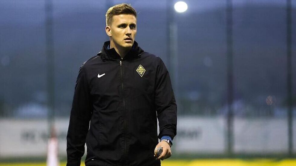 Aliaksei Shpileuski wird neuer Chefcoach in Aue. Aliaksei Shpileuski wird neuer Chefcoach in Aue.