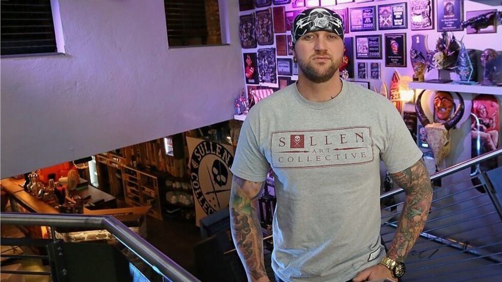 Randy Engelhards Einladung ging raus an Tattoo-Künstler aus aller Welt Randy Engelhards Einladung ging raus an Tattoo-Künstler aus aller Welt