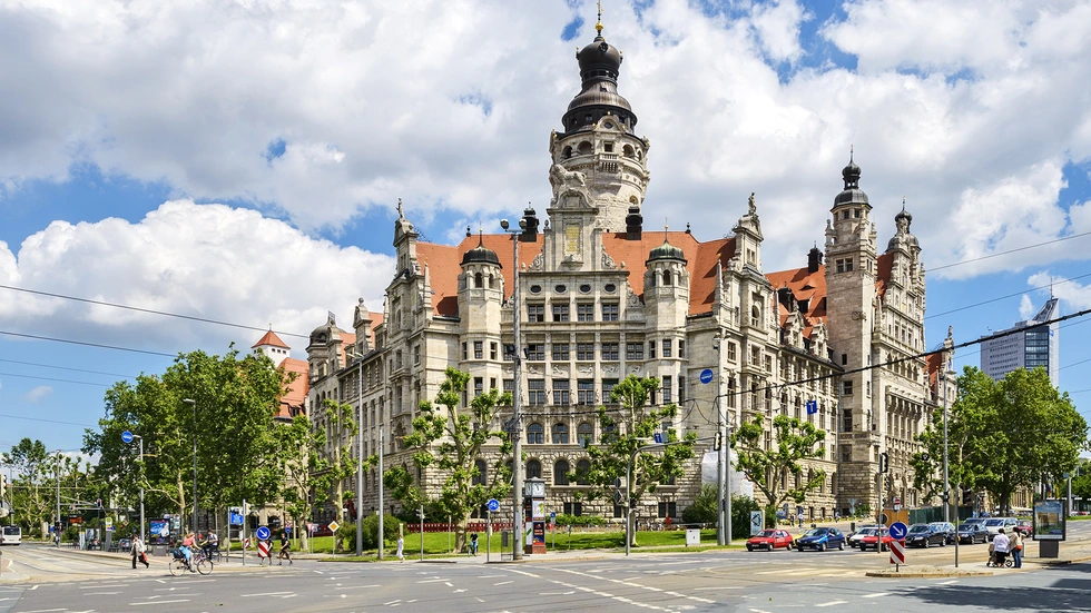 Leipzig, neues Rathaus