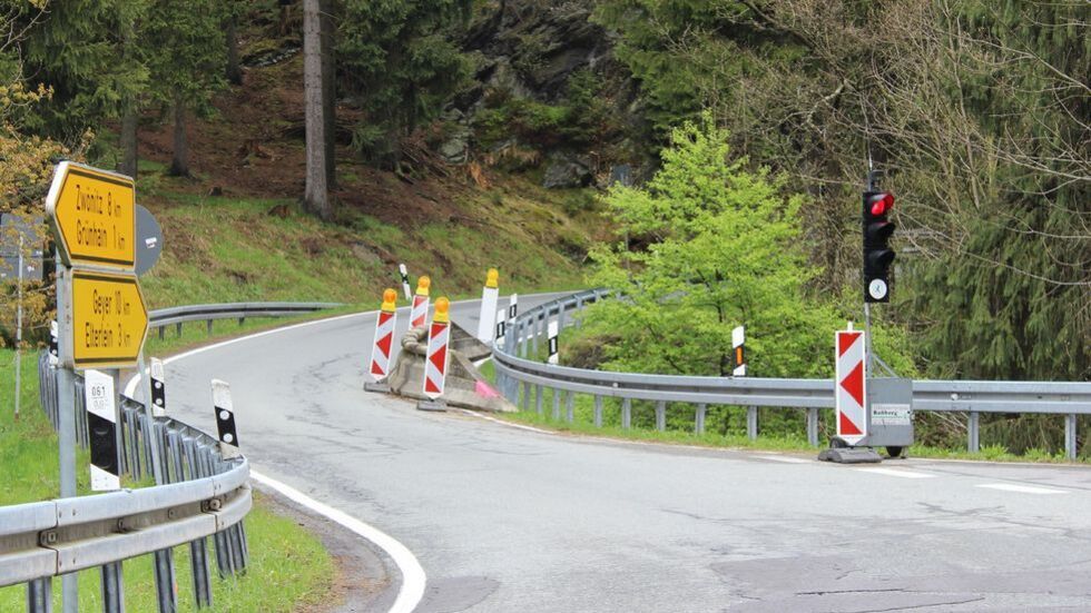 Seit Jahren steht an gleich eine Ampel.