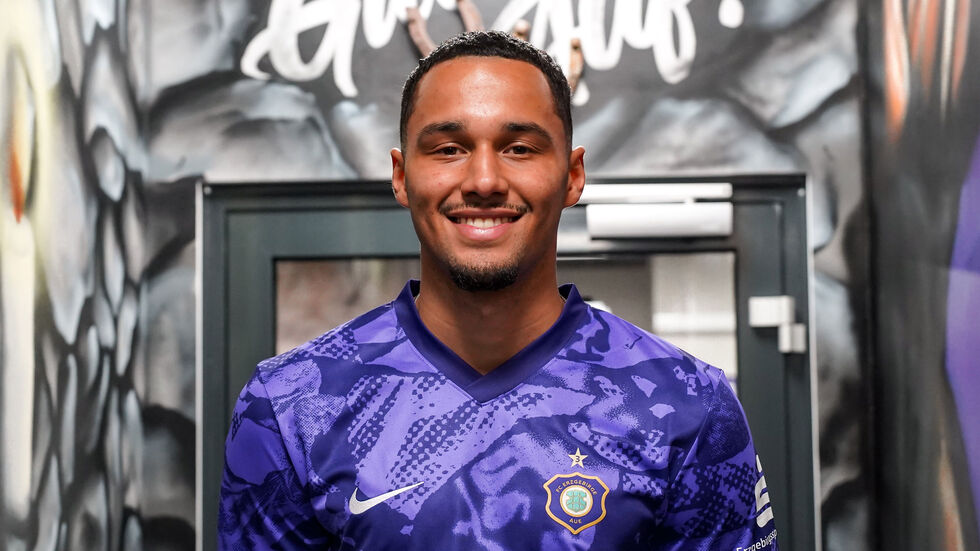 Von der Bielefelder Alm ins Lößnitztal: Vincent Ocansey soll Aue in der Rückrunde unterstützen.