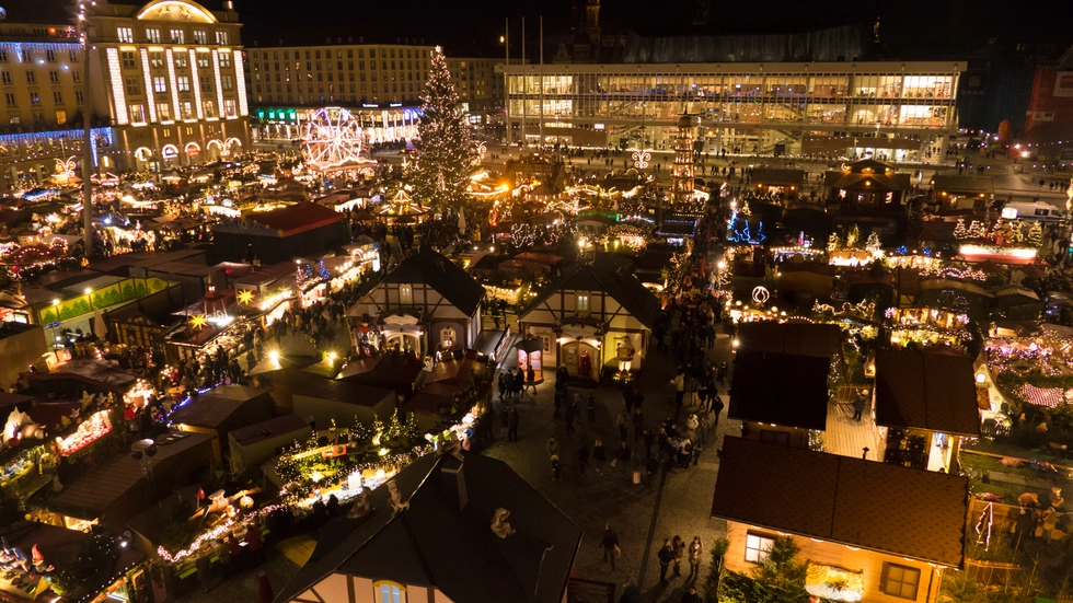 Striezelmarkt Dresden