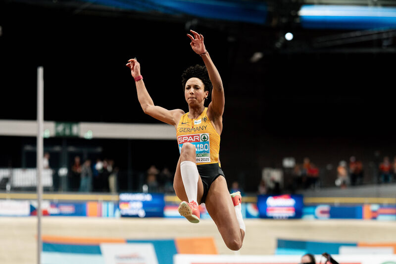 Malaika Mihambo hat ihren Start am 1. Juni zugesagt 