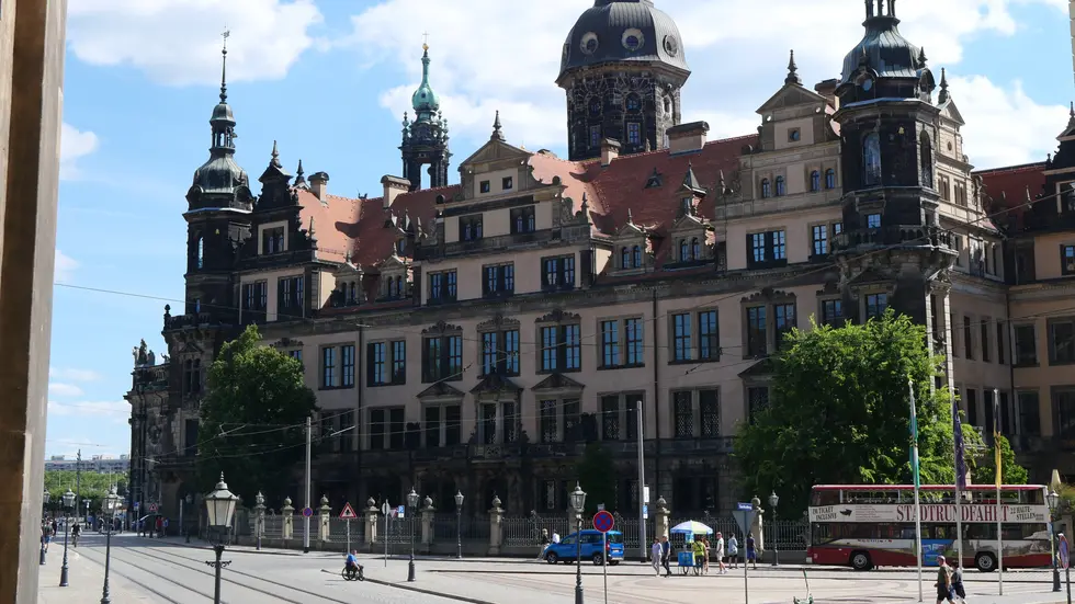 Das Historische Grüne Gewölbe in Dresden. Im November 2019 wurde hier eingebrochen. Das Historische Grüne Gewölbe in Dresden. Im November 2019 wurde hier eingebrochen.