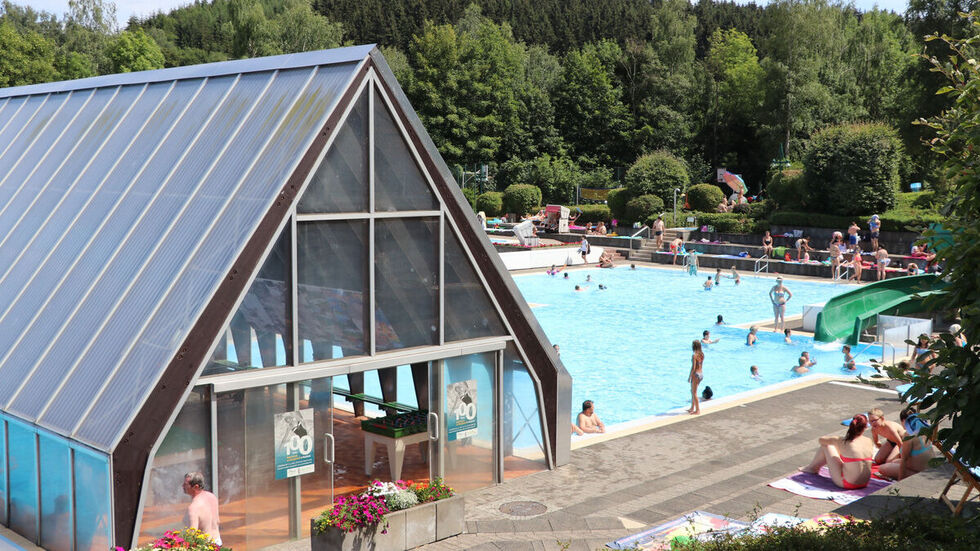 Das Freibad "Am Stangewald" in Buchholz Das Freibad "Am Stangewald" in Buchholz