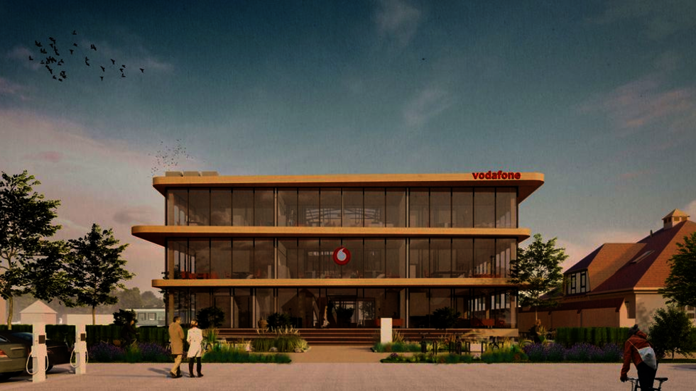 Vodafone Tech Innovation Center Dresden (Dresden Hub) Vodafone Tech Innovation Center Dresden (Dresden Hub)