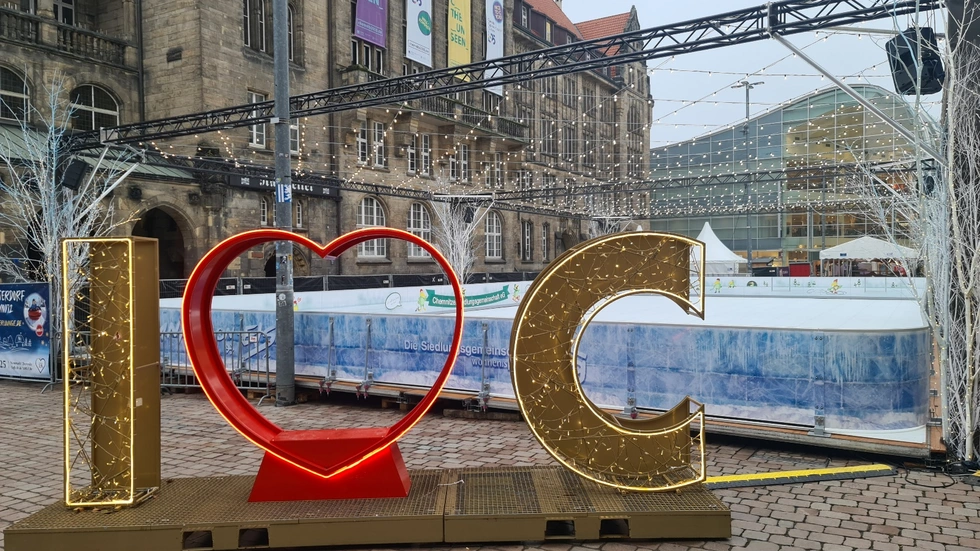 Winterlounge auf dem Neumarkt Winterlounge auf dem Neumarkt