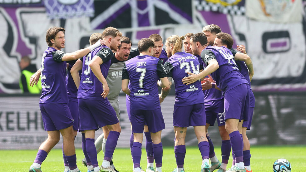 Veilchen feiern dritten Sieg in Serie