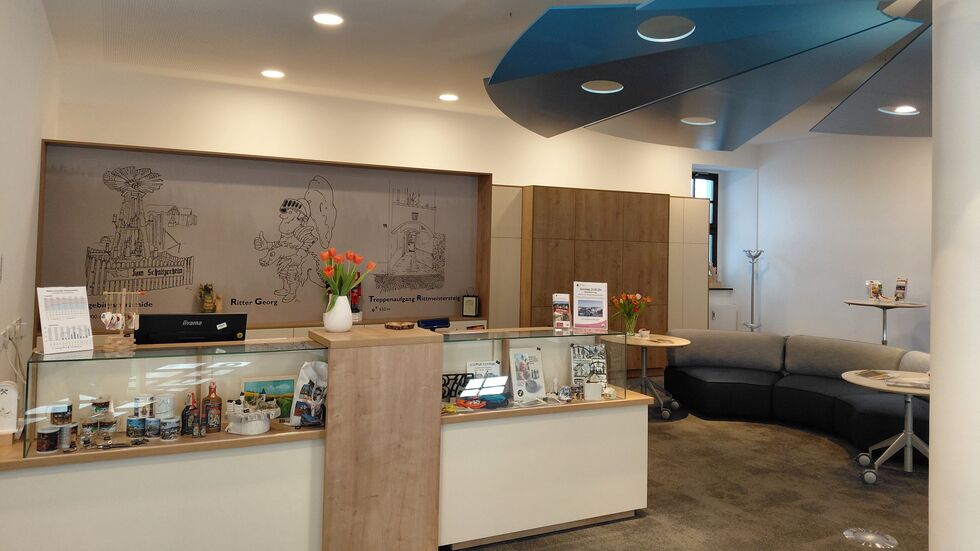 Die neue Touristinformation ist ein echtes Schmuckstück.