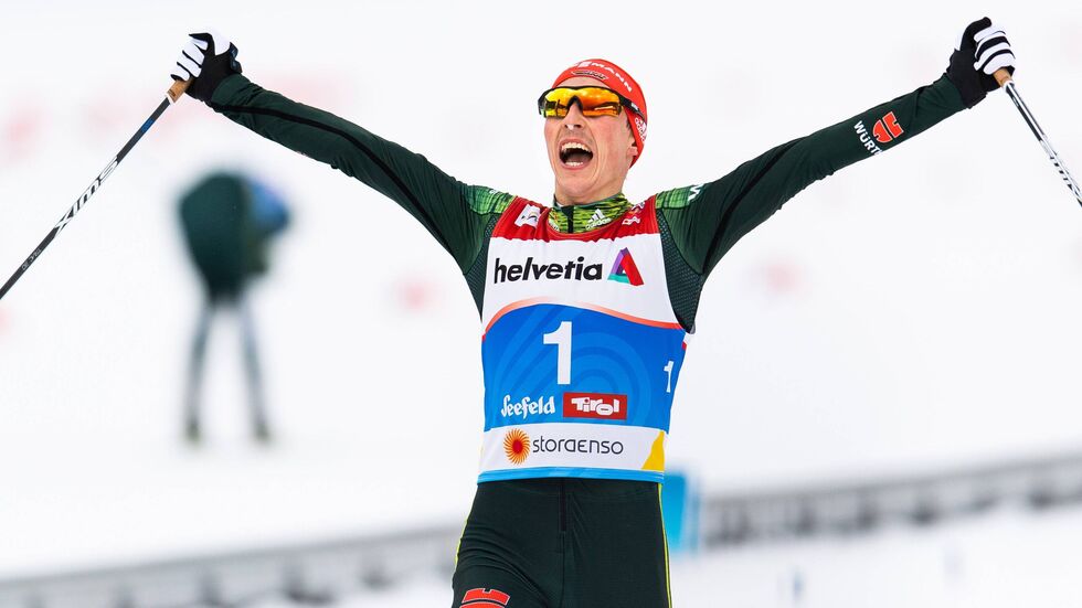  Auch Eric Frenzel ist für die Wahl nominiert.